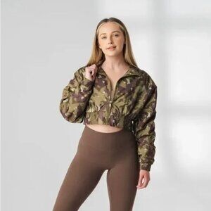 Vitality | Ethos Jacket | Woodland | Women's Medium